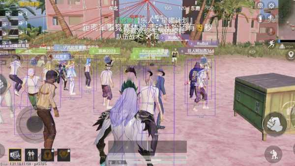 和平精英腾讯模拟器辅助【山猫单范围】天卡 支持新赛季 无后座 范围伤害 子弹追踪