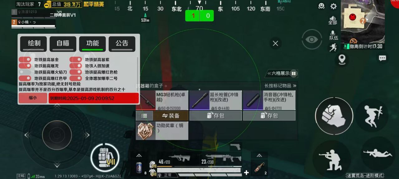 和平精英辅助【极目】